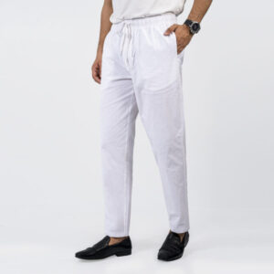 Men's Premium Pajama [Stretch] - White