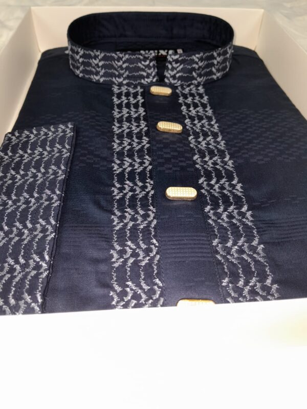 Premium Embroidery Panjabi - Image 2