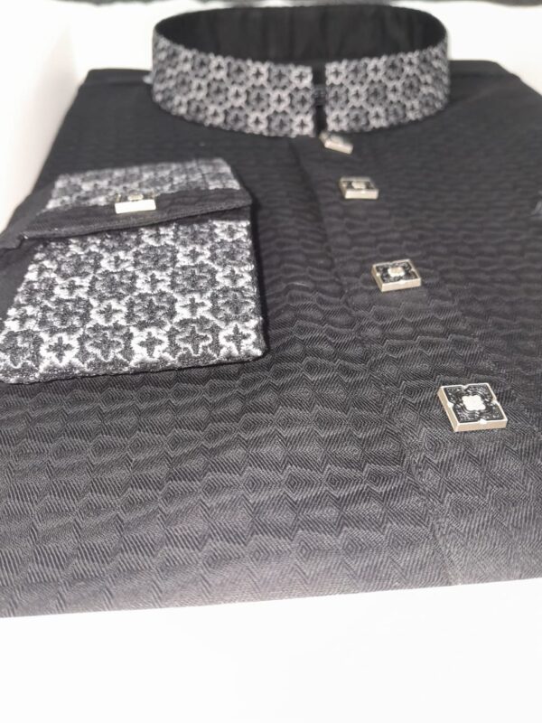Premium Embroidery Panjabi - Image 2