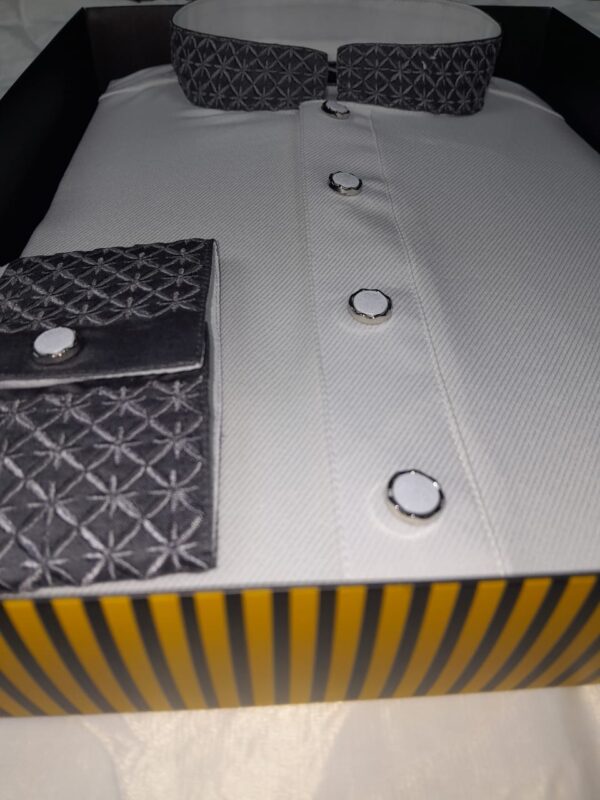 Premium Embroidery Panjabi - Image 2