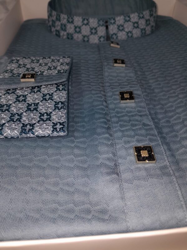 Premium Embroidery Panjabi - Image 2