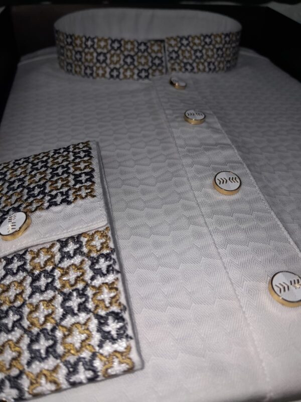 Premium Embroidery Panjabi - Image 2