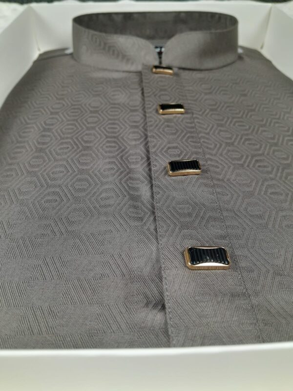 Premium Solid Panjabi - Image 2