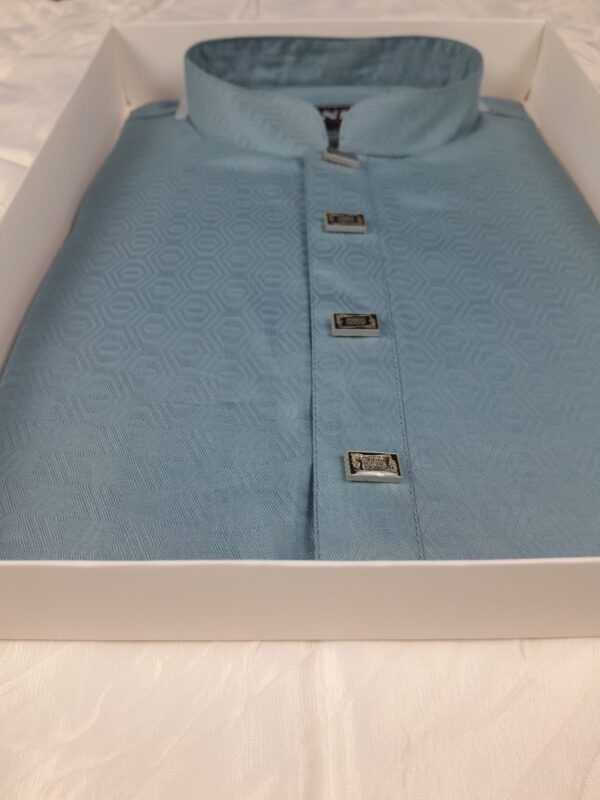 Premium Solid Panjabi - Image 2