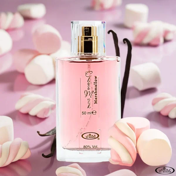 Al-Rehab Choco Musk Marshmallow EDP (50 ml) - Image 3