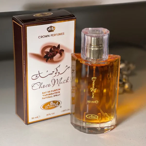 Al-Rehab Choco Musk EDP (50 ml) - Image 2