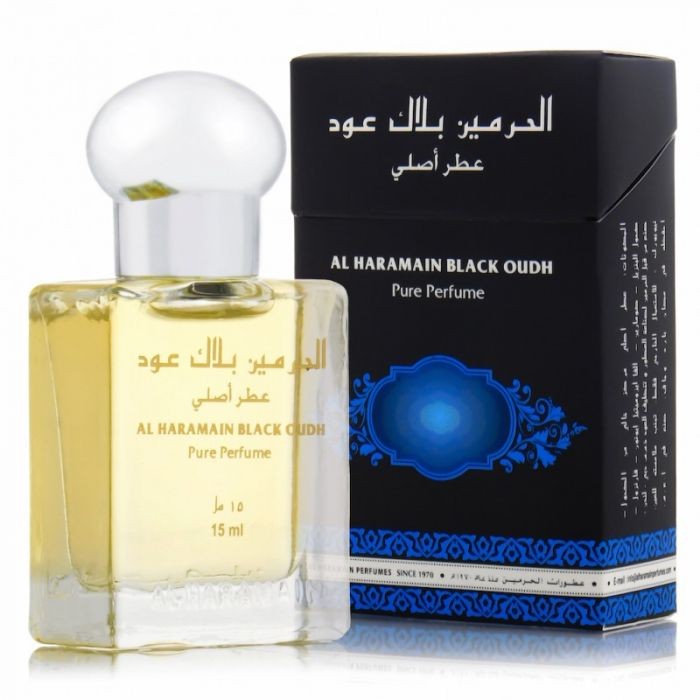 Al Haramain Black Oudh 15 ML