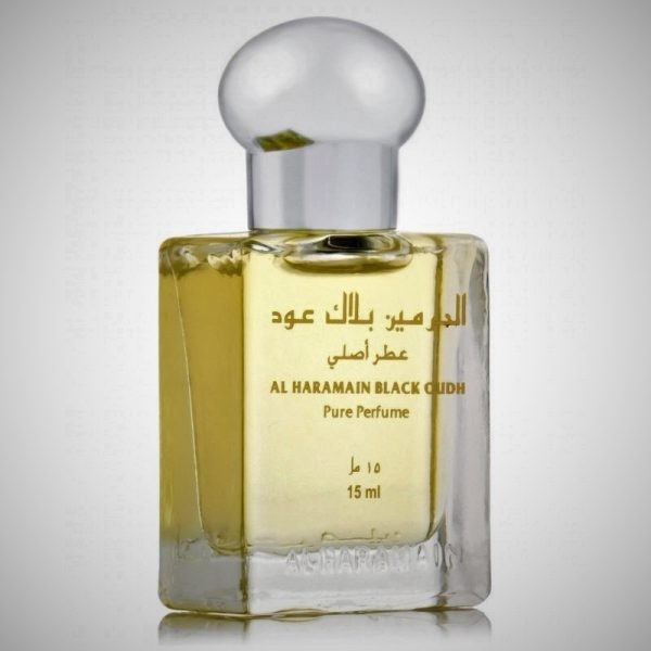 Al Haramain Black Oudh 15 ML - Image 2