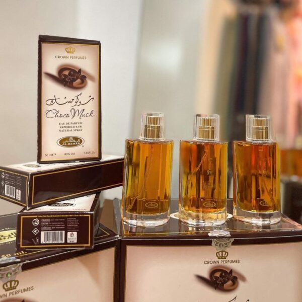 Al-Rehab Choco Musk EDP (50 ml) - Image 3