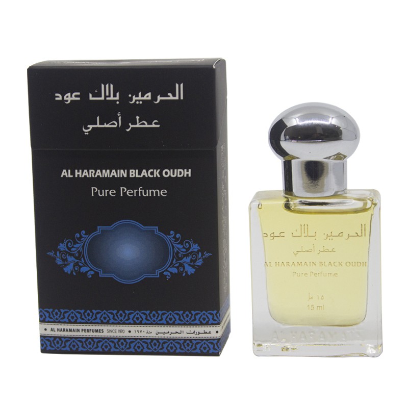Al Haramain Black Oudh 15 ML - Image 3