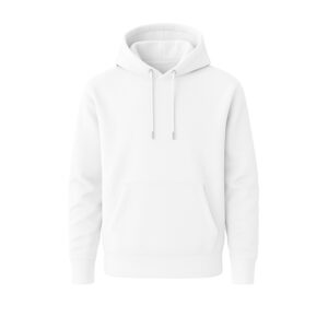 Basic Pullover Hoodie For Men and Women - White