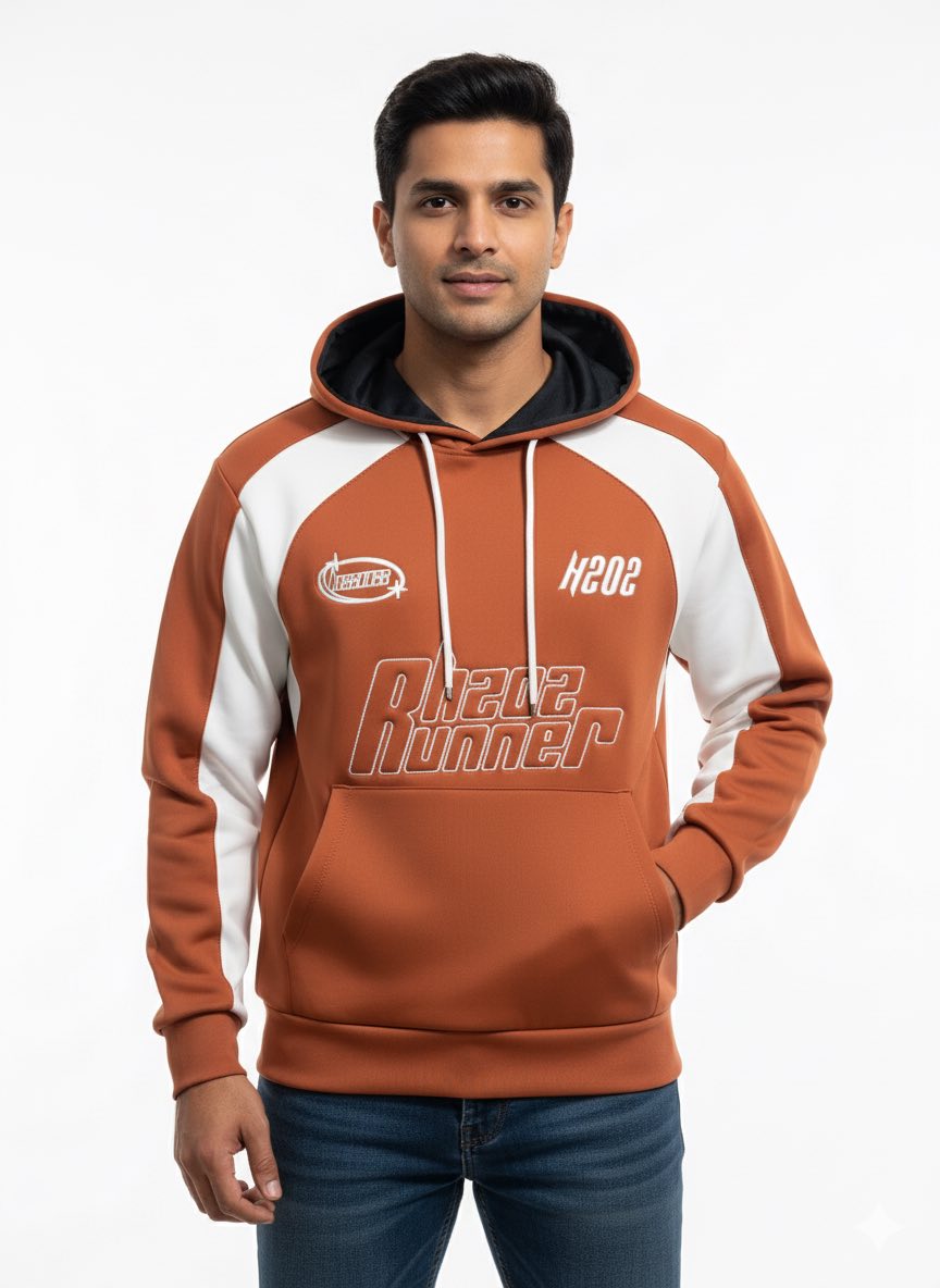 Men’s Premium Contrast Hoodie