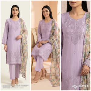 Premium Lawn Salwar Kameez [3pcs]